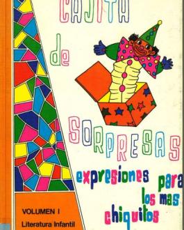 Portada Cajita de sorpresas. Expresiones para los más chiquitos