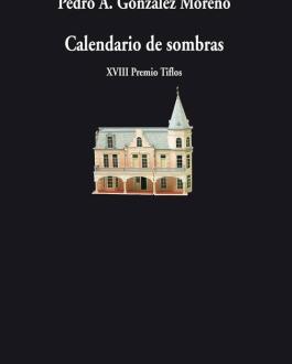 Portada Calendario de sombras