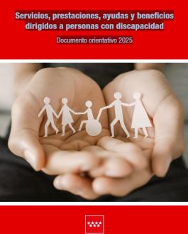 Portada Servicios, prestaciones, ayudas y beneficios dirigidos a personas con discapacidad Documento orientativo 2025