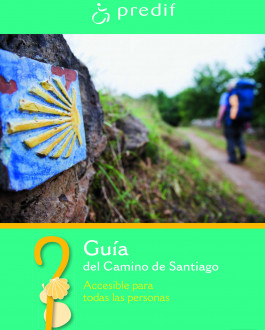 Portada Guía del Camino de Santiago Accesible para todas las personas