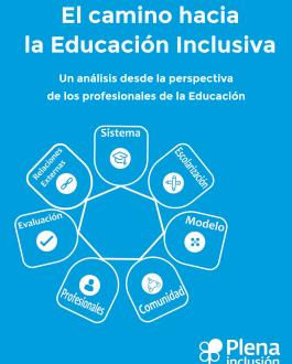 Portada El camino hacia la educación inclusiva. Un análisis desde la perspectiva de los profesionales de la educación