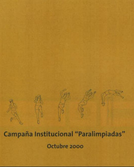 Cubierta Campaña institucional "paralimpiadas"