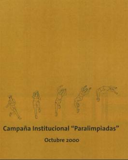 Cubierta Campaña institucional "paralimpiadas"
