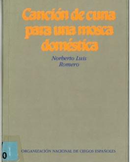 Portada Canción de cuna para una mosca doméstica 