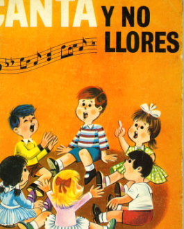 Portada Canta y no llores