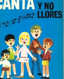 Portada Canta y no llores (II)