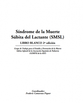 Cubierta Síndrome de la Muerte Súbita del Lactante (SMSL)