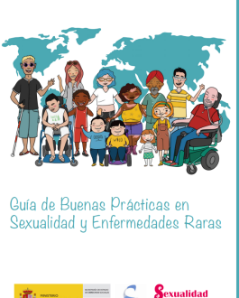 Portada Guía de buenas prácticas en sexualidad y enfermedades raras