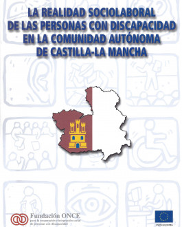 Portada La realidad sociolaboral de las personas con discapacidad en la Comunidad Autónoma de Castilla La Mancha