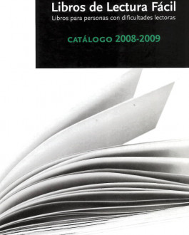 Portada Catálogos Libros de Lectura Fácil (catálogo 2008-2009)