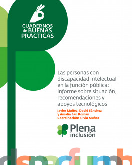 Las personas con discapacidad intelectual en la función pública: informe sobre situación, recomendaciones y apoyos tecnológicos