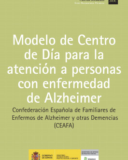 Portada Confederación Española de Familiares de Enfermos de Alzheimer y otras Demencias (CEAFA)