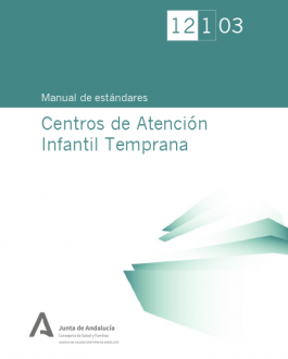 Cubierta Centros de Atención Infantil Temprana. Manual de estándares