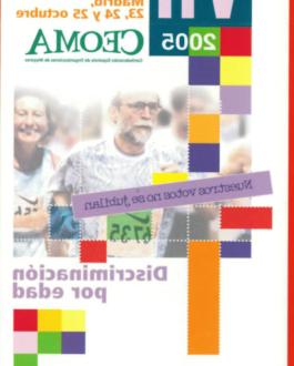 Portada VIII Congreso Nacional de Organizaciones de Mayores: una sociedad para todas las edade