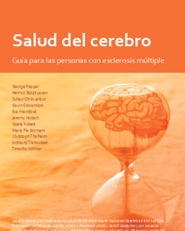 Cubierta Salud del cerebro. Guía para las personas con esclerosis múltiple