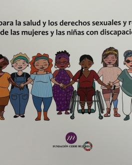 Portada Guía para la salud y los derechos sexuales y reproductivos de las mujeres y las niñas con discapacidad