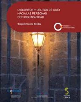 Portada Discursos y delitos de odio hacia las personas con discapacidad. España 2025