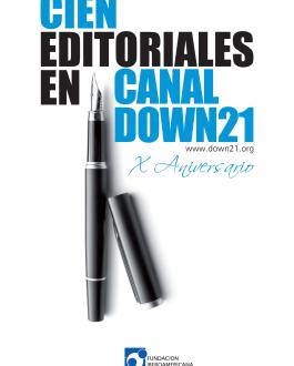 Portada 100 editoriales en Canal Down21
