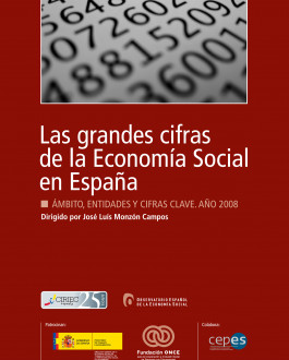 Portada Las grandes cifras de la economía social en España