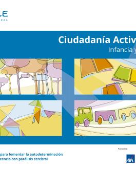 Portada Ciudadanía activa Aspace infancia y adolescencia