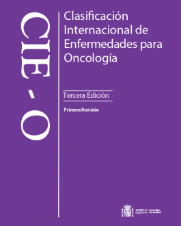 Portada Clasificación Internacional de Enfermedades para Oncología