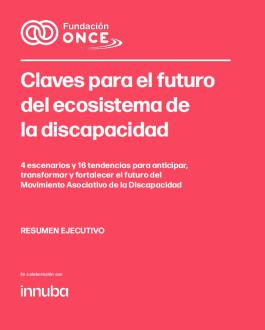 Portada Claves para el futuro del ecosistema de la discapacidad