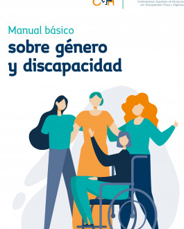 Cubierta Manual básico sobre género y discapacidad