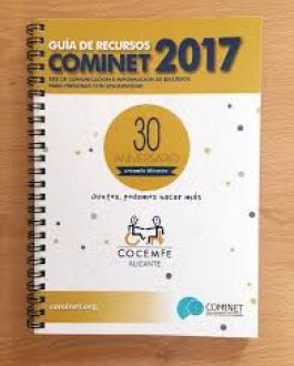 Portada Guía de recursos COMINET 2017