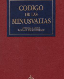 Portada Código de las minusvalías