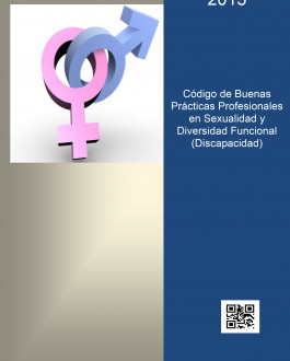 Portada Código de buenas prácticas profesionales en sexualidad y diversidad Funcional (Discapacidad)