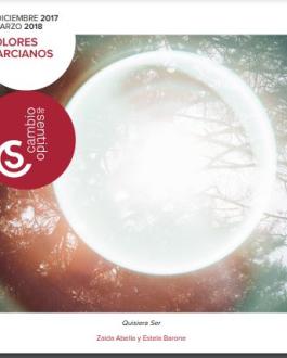 Portada Folleto Exposición Sala Cambio de Sentido. Colores Marcianos