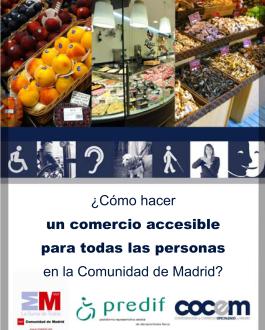 Portada ¿Cómo hacer un comercio accesible para todas las personas en la Comunidad de Madrid?
