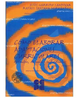Portada Cómo elaborar adaptaciones curriculares de centro, de aulas e individuales
