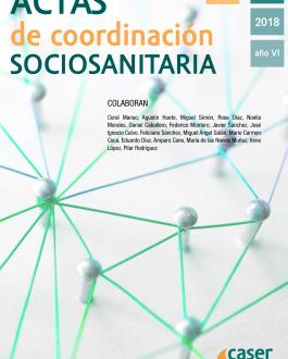 Portada actas de coordinación sociosanitaria