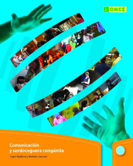 Portada del Libro Comunicación y sordoceguera congénita