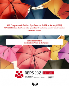 Portada VIII Congreso de la Red Española de Política Social (REPS) 