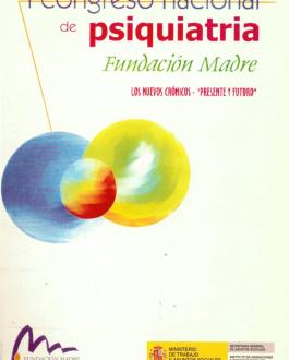 Portada del Libro I congreso nacional de psiquiatria: Fundación Madre