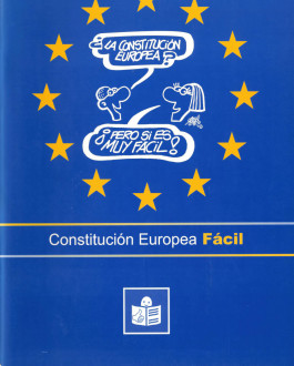Portada La Constitución Europea Fácil