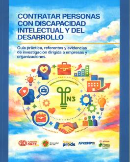 Portada contratar personas con discapacidad intelectual y del desarrollo