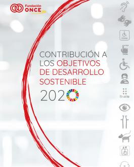 Portada Contribución a los Objetivos de Desarrollo Sostenible 2020