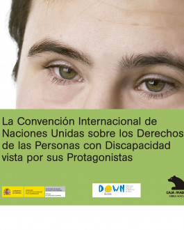 Portada La convención internacional de naciones unidas sobre los derechos de las personas con discapacidad vista por sus protagonistas