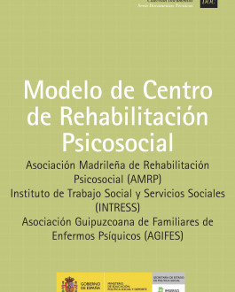 Portada Modelo de Centro de Rehabilitación Psicosocial