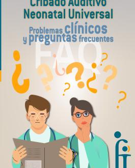 Portada Cribado auditivo neonatal universal. problemas clínicos y preguntas frecuentes