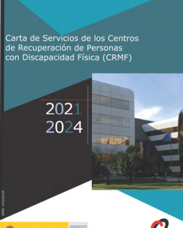 Portada Carta de servicios de los Centros de Recuperación de Personas con Discapacidad Física