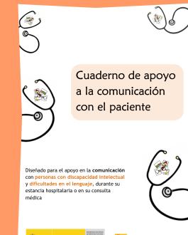 Portada Cuaderno de apoyo a la comunicación con el paciente