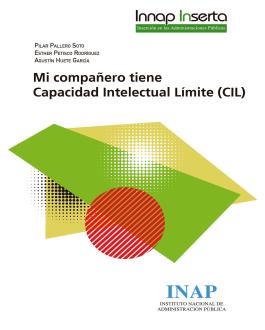 Portada del Libro Mi compañero tiene Capacidad Intelectual Límite (CIL)