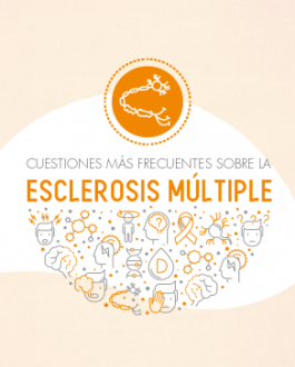 Cubierta Cuestiones más frecuentes sobre la Esclerosis Múltiple