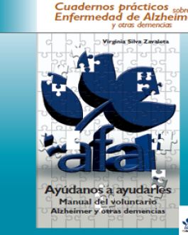 portada yúdanos a ayudarles. Manual de voluntario Alzheimer y otras demencias