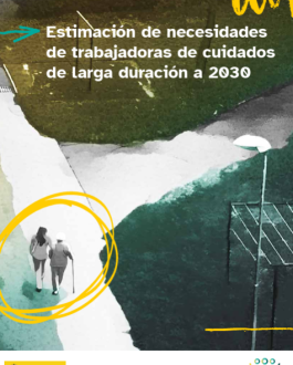 Cubierta Estimación de necesidades de trabajadoras de cuidados de larga duración a 2030