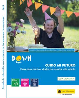 Portada Cuido mi futuro. Guía para resolver dudas de nuestra vida adulta